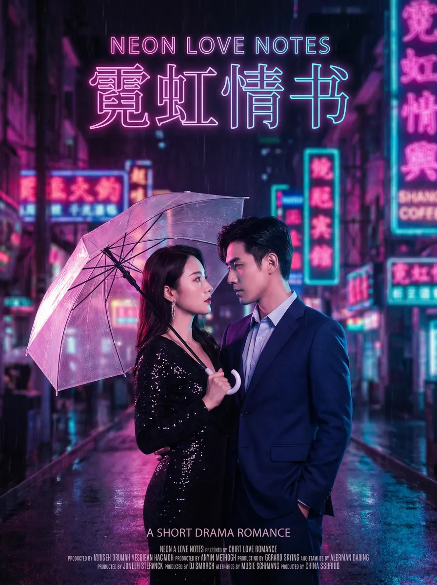 RAPPER免费看一次 热播都市爱情短剧 - 霓虹情书海报